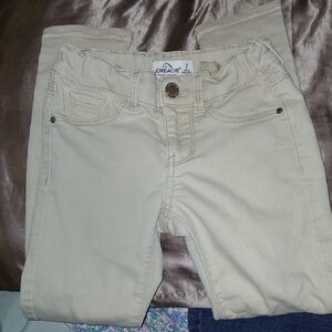 Jordache Tan Jeans Versatile Denim Bottoms